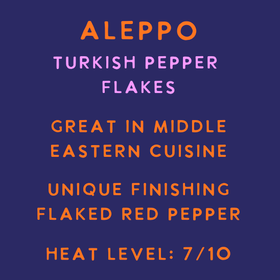 Aleppo Pepper Flakes