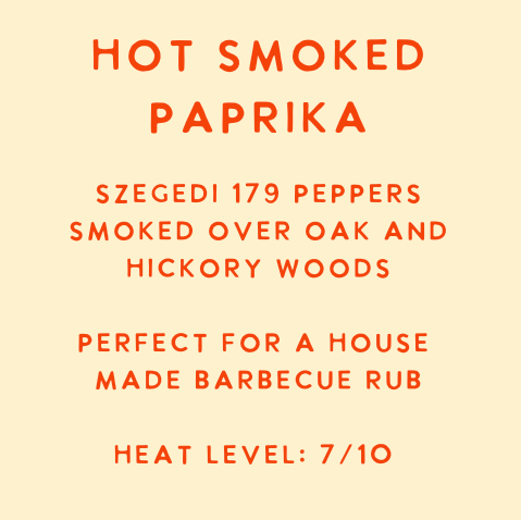 Hot Smoked Paprika