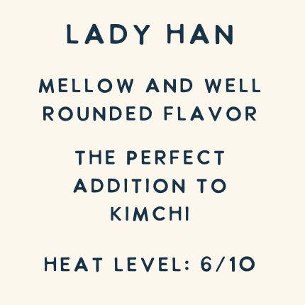 Lady Han Korean Chili