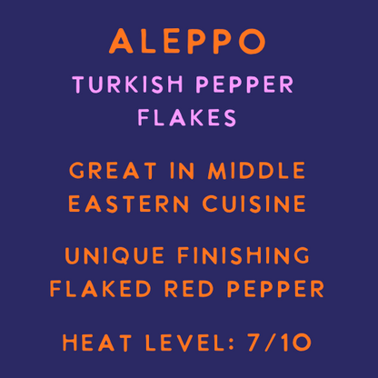 Aleppo Pepper Flakes