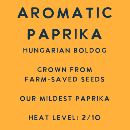 Aromatic Paprika