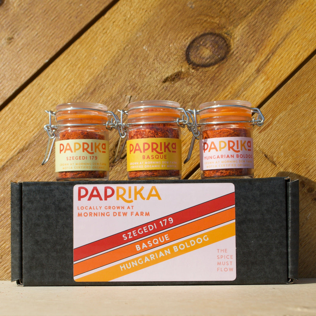 Paprika Flight