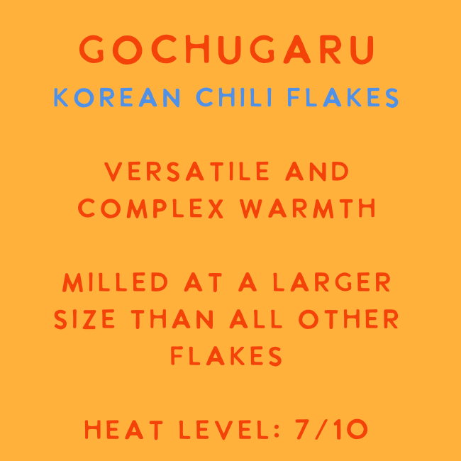 Gochugaru Chile Flakes