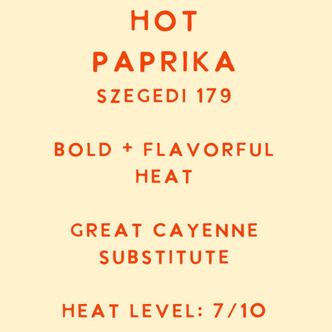 Hot Paprika
