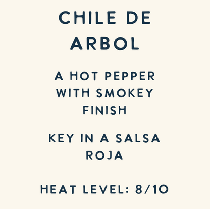 Chile de Arbol