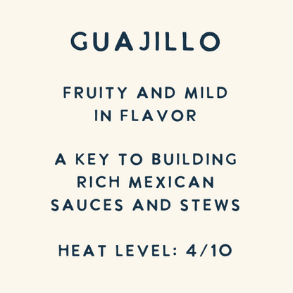 Guajillo Peppers