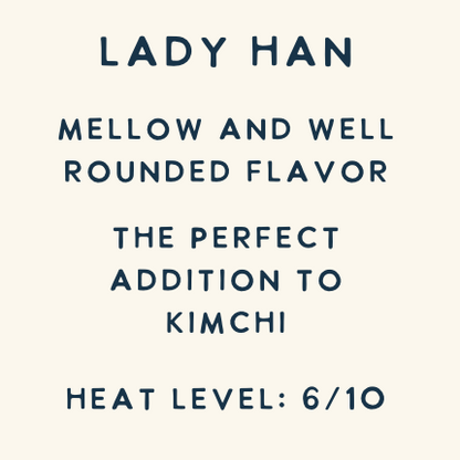 Lady Han Korean Chili