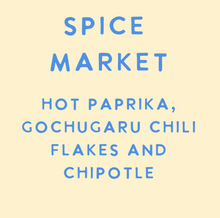 Load image into Gallery viewer, Spice Market
